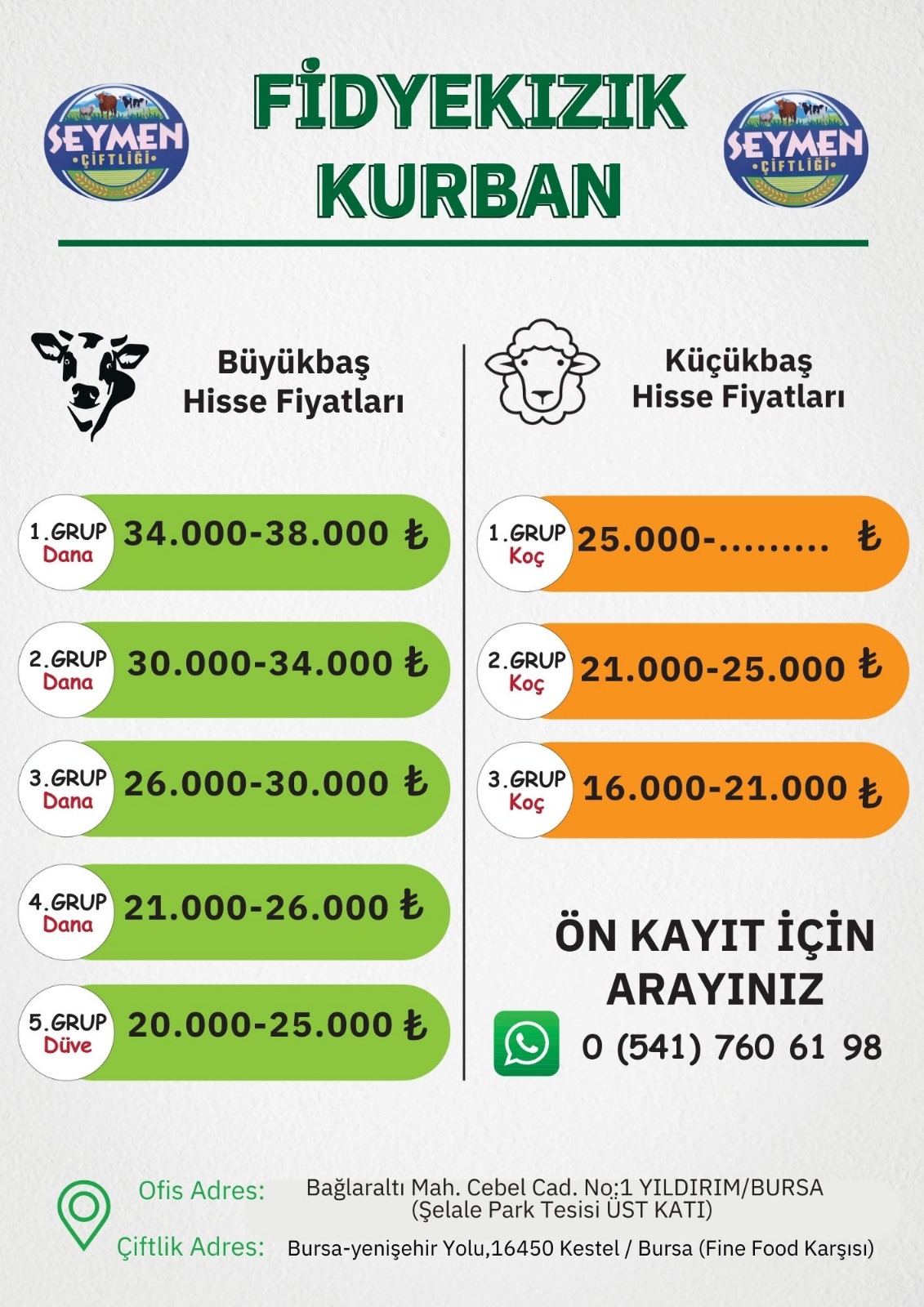 Fidyekızık Kurban